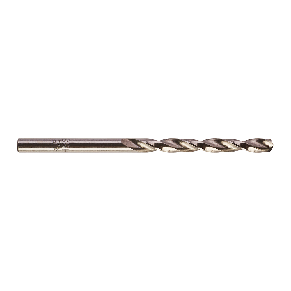 Metal Drill HSSG ThW D338 4.5mm-10pc