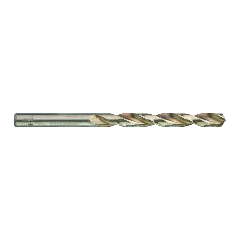 Metal Drill HSSG ThW D338 8.0mm-5pc