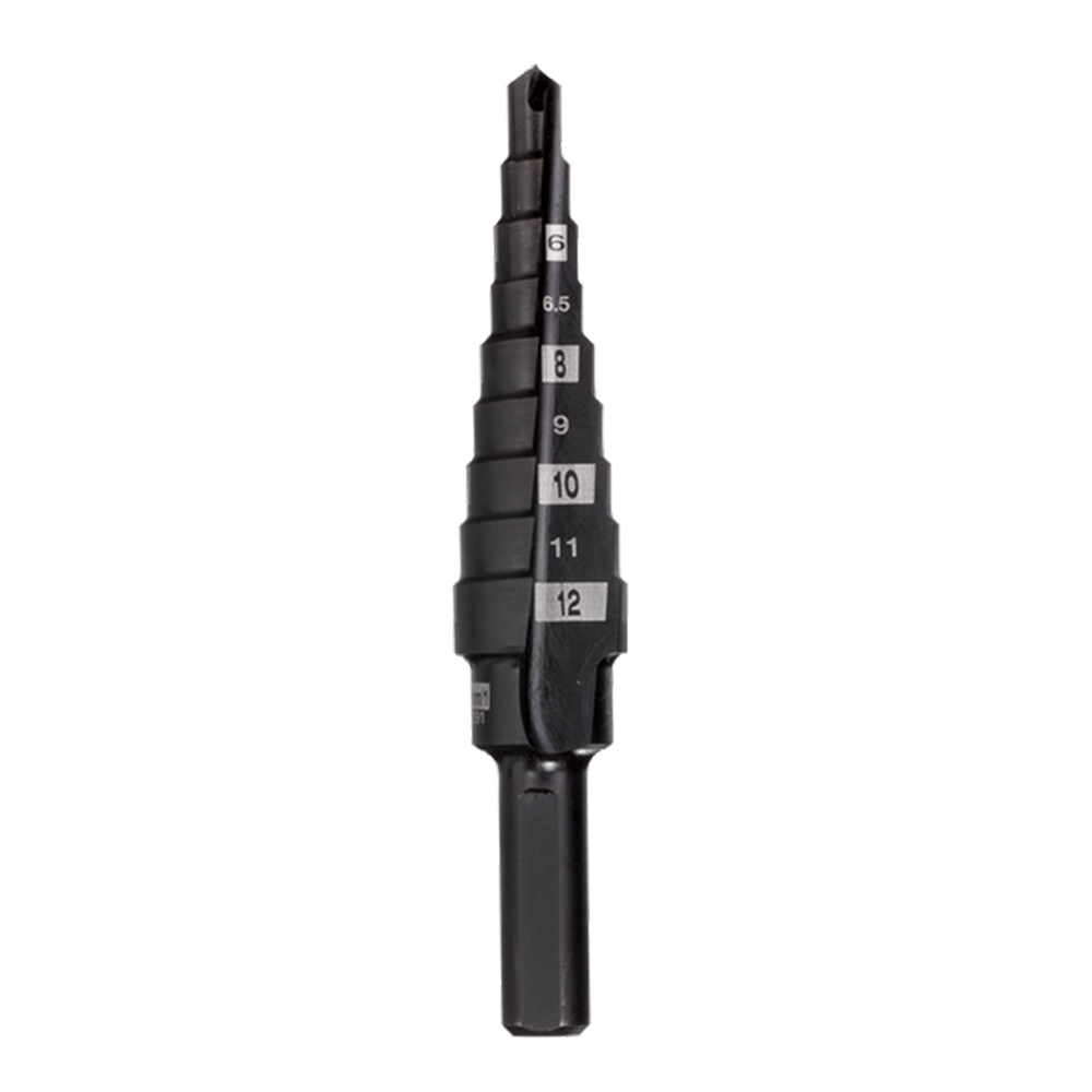 Step Drill 4-12/1mm-1pc
