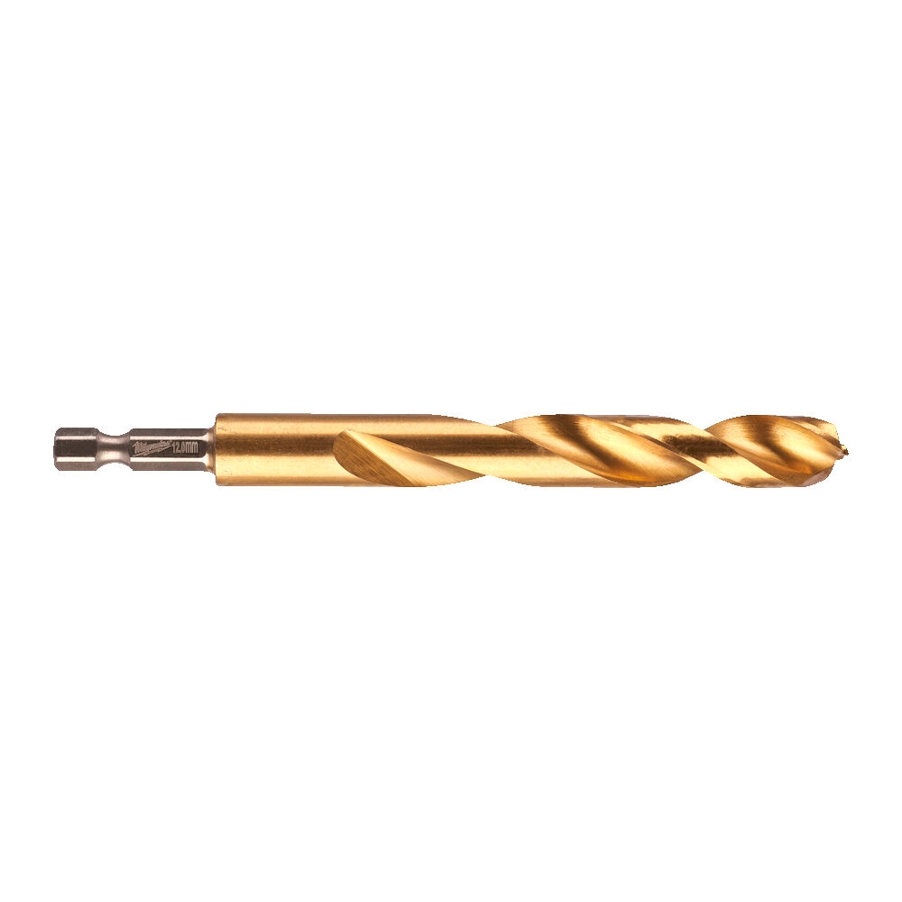 Metal Drill ShW HSSTiN 12.0mm-1pc