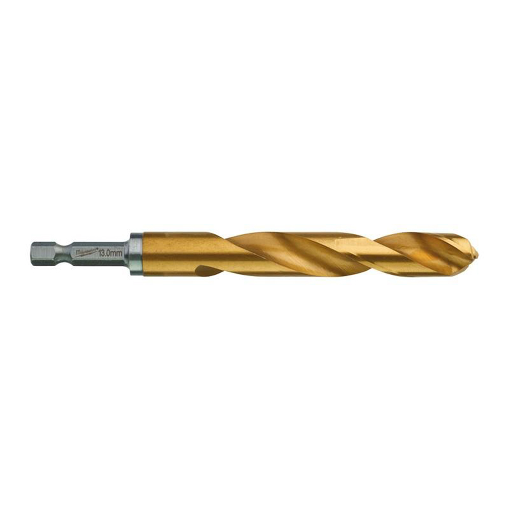 Metal Drill ShW HSSTiN 13.0mm-1pc