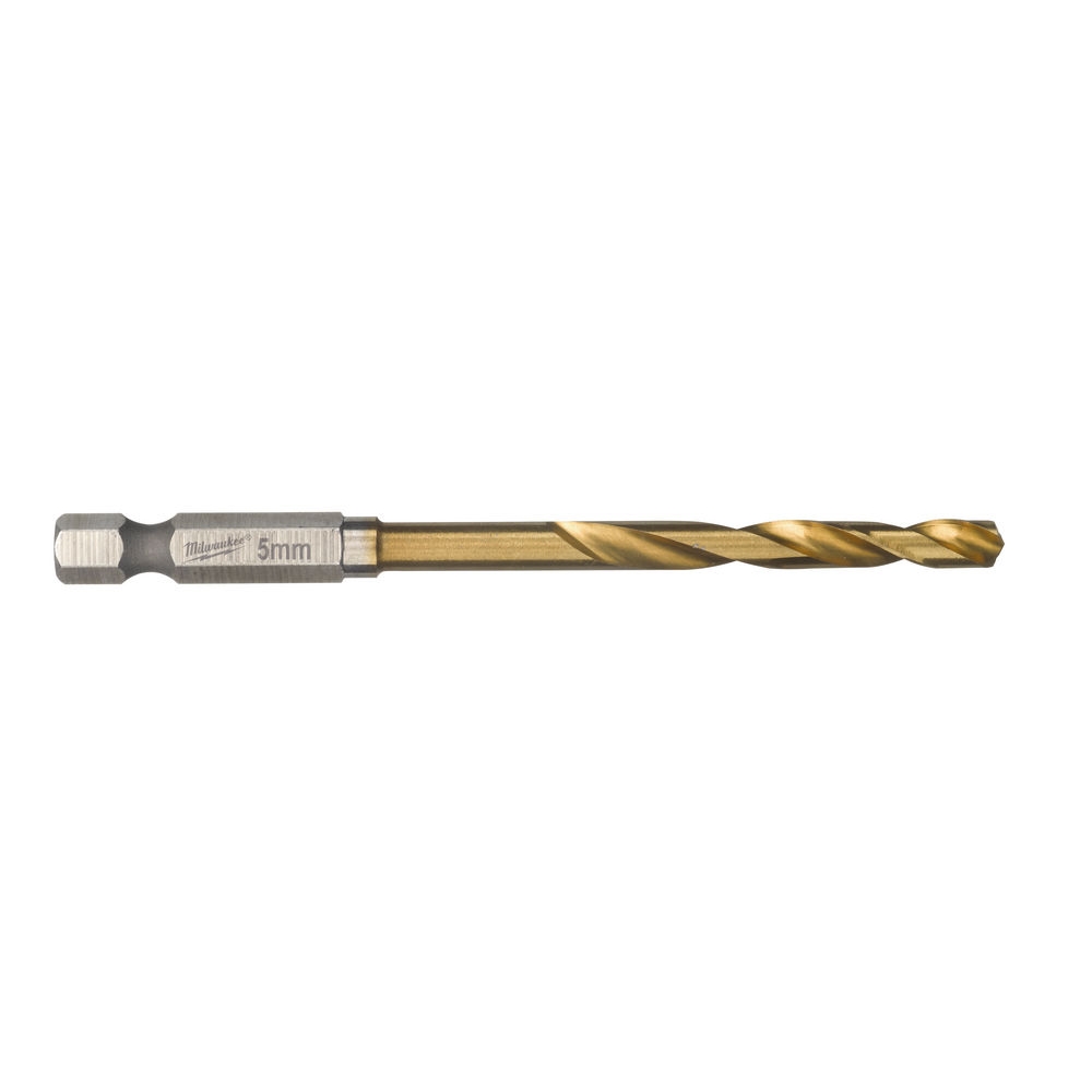 Metal Drill ShW HSSTiN 5.0mm-1pc