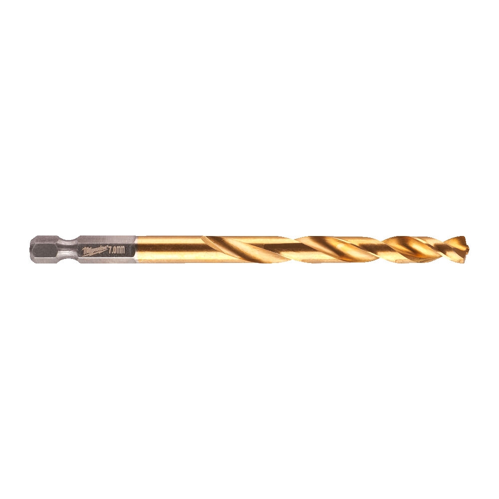 Metal Drill ShW HSSTiN 7.0mm-1pc