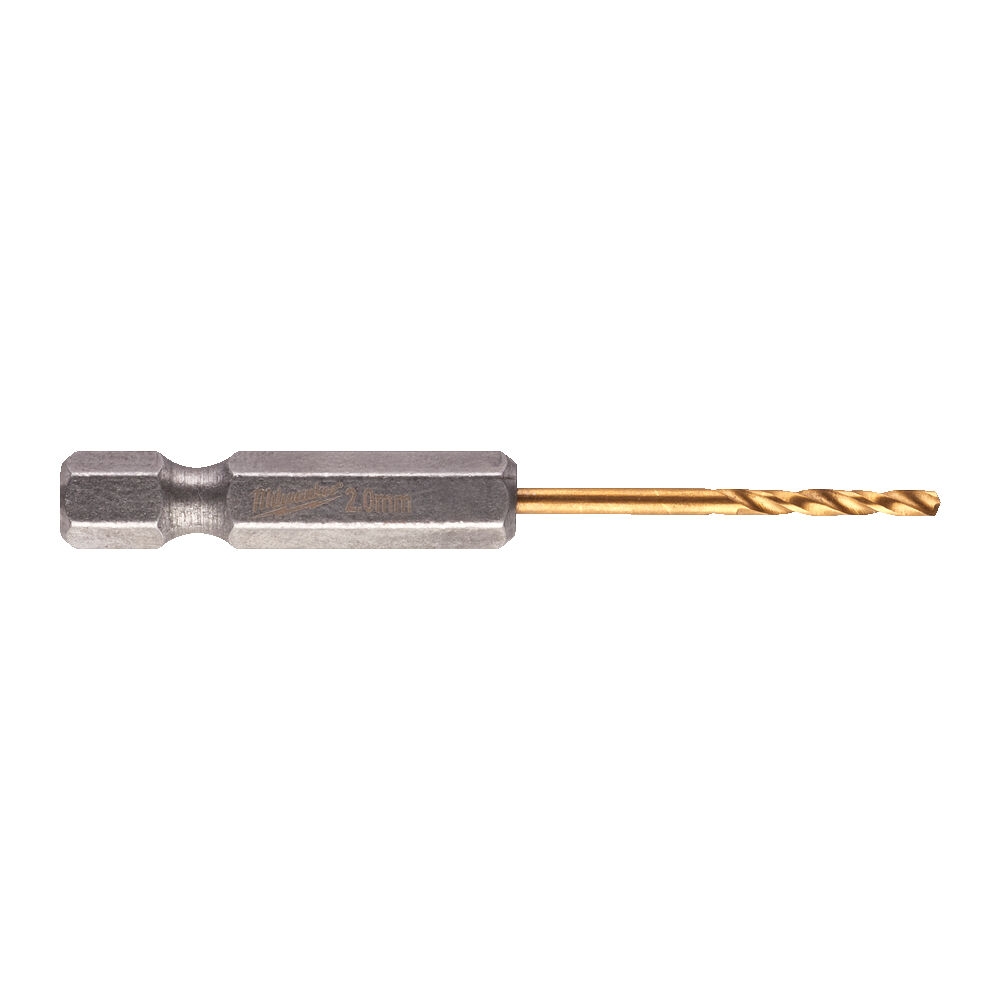 Metal Drill ShW HSSTiN 2.0mm-2pc