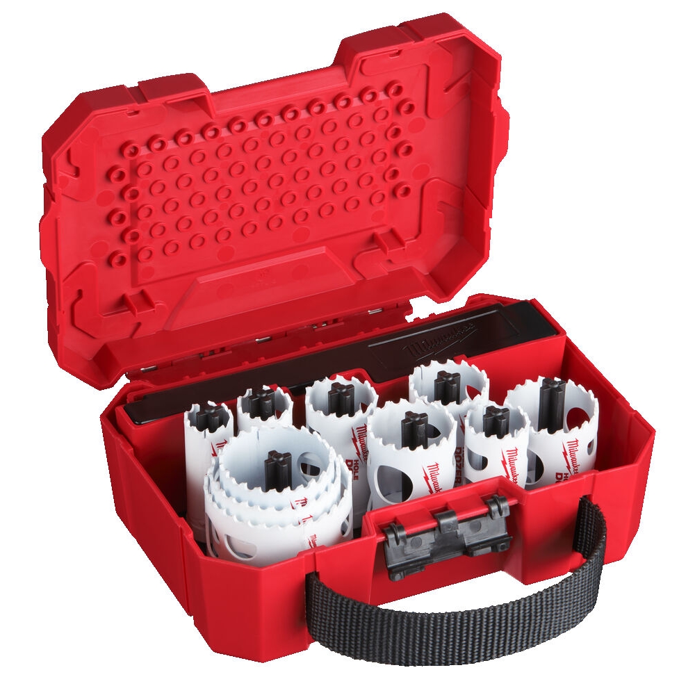 Holesaw BiM HOLE DOZER Set 13-14pc