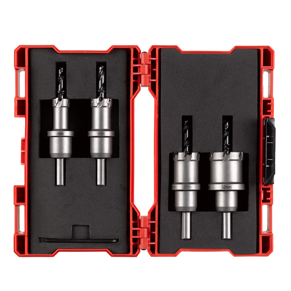 Holesaw TCT Set 1-4pc