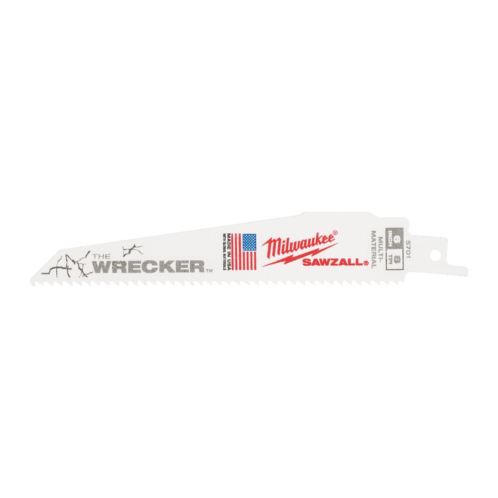 Sawzall B. WRECKER 150x7/11-5pc