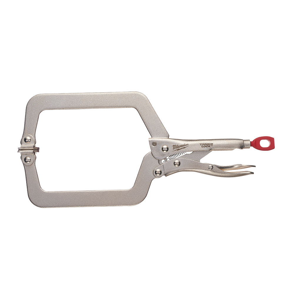9 INCH deep reach clamp swiv. jaws -1pc