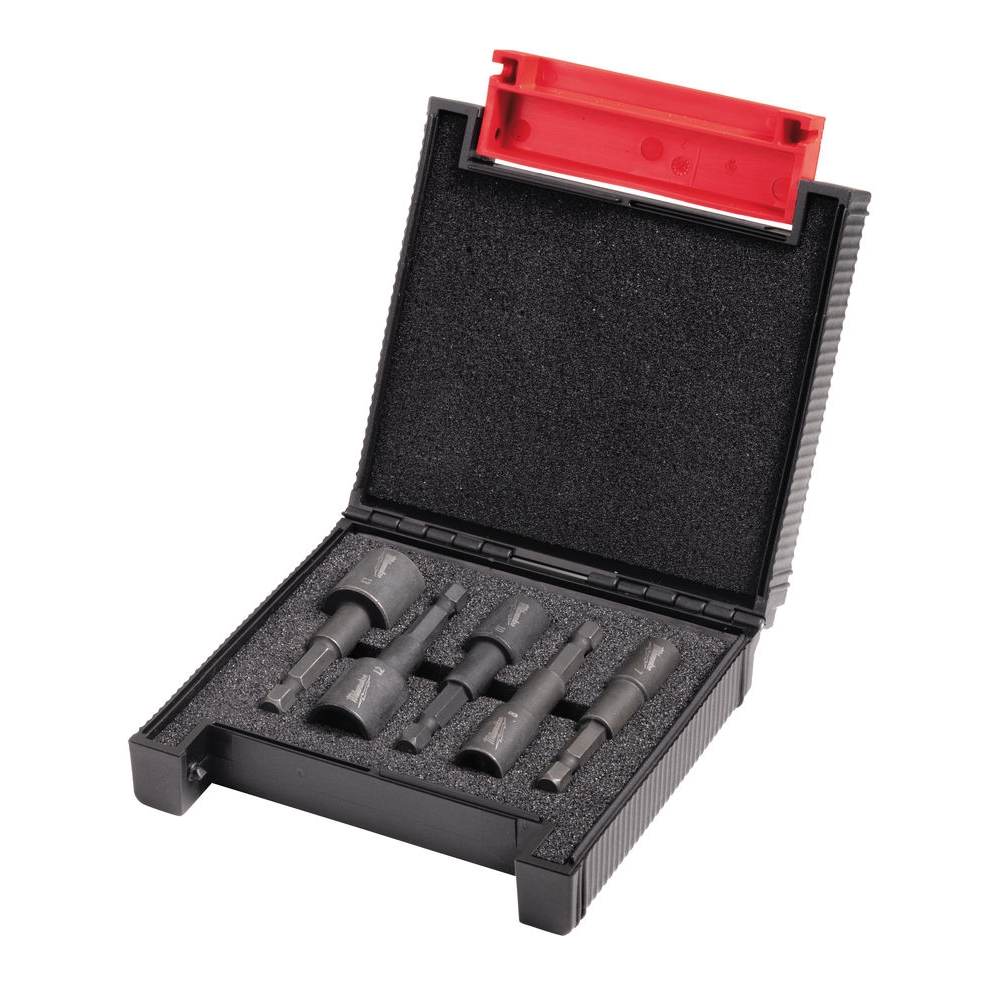 Nut Driver Mag ShW Set-5pc