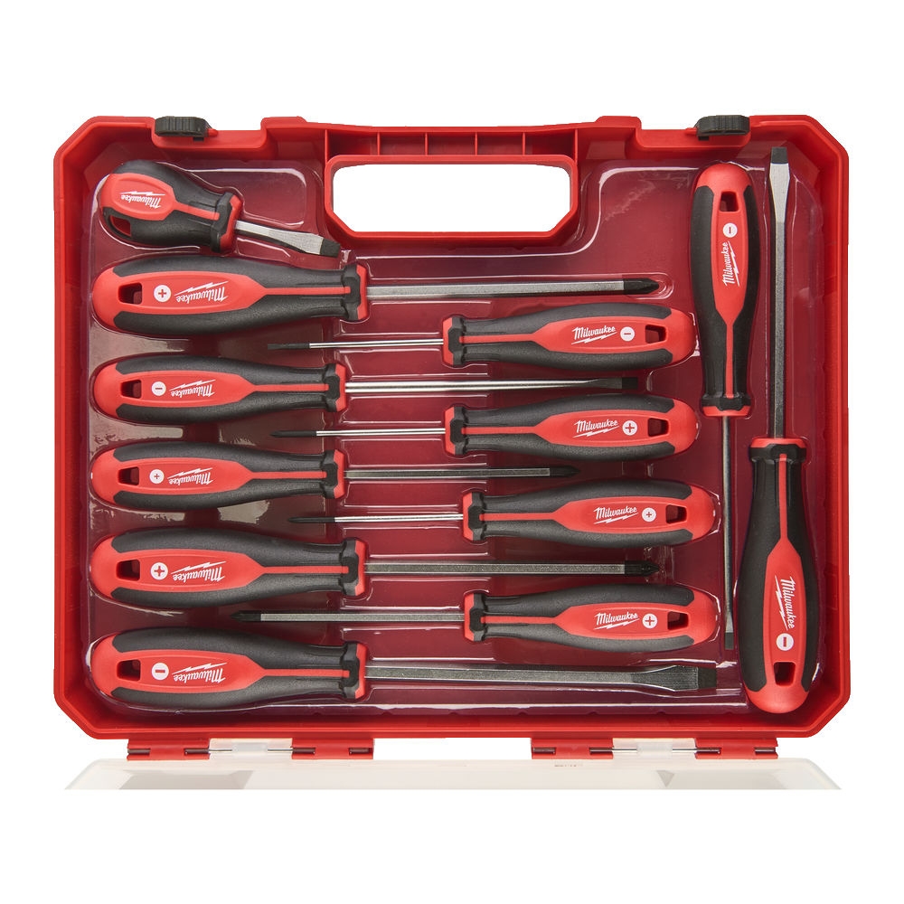 Tri-lobe S/Driver Set 4 - 12pc