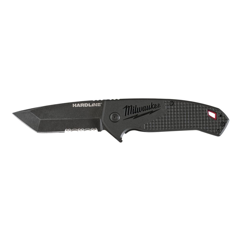 Hardline Folding Knife Serrated - 1pc