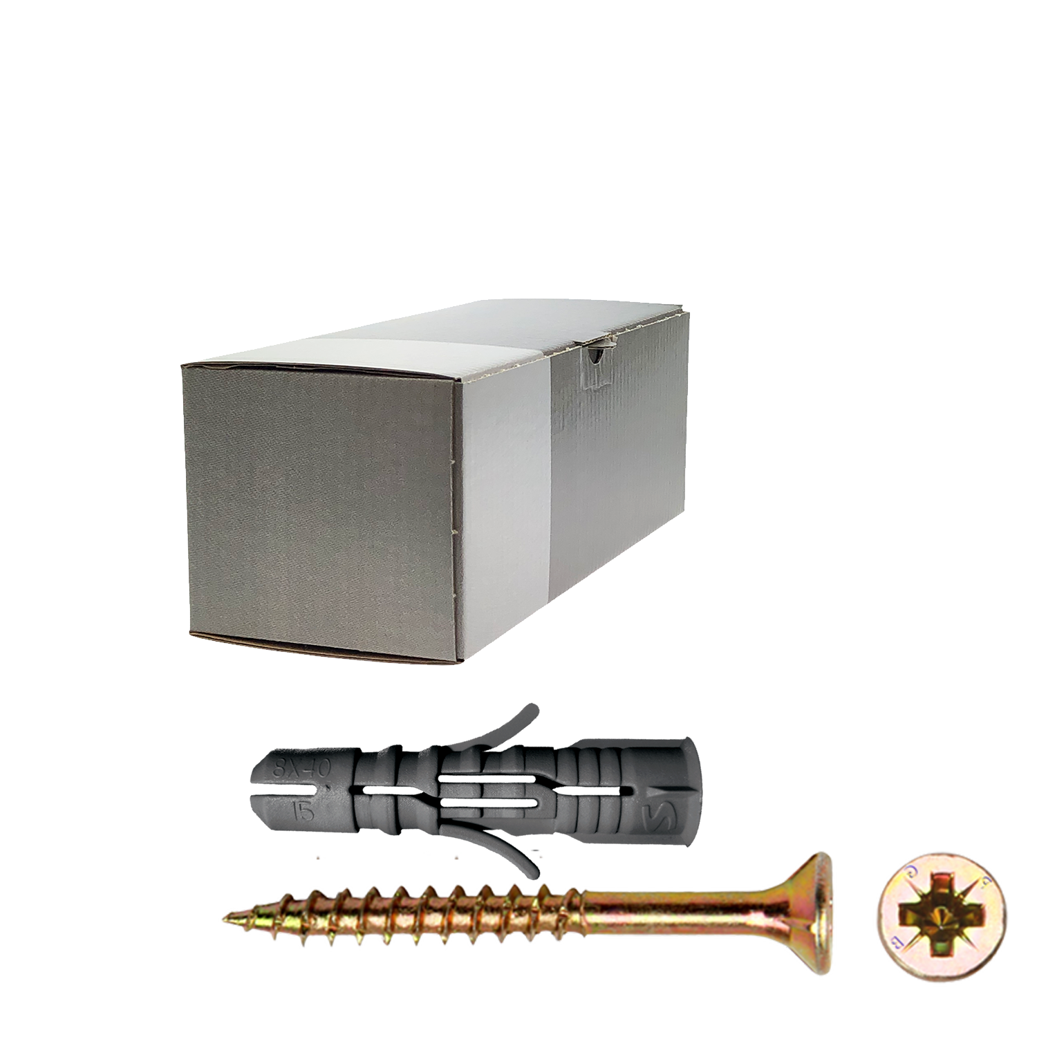 Multifunctional plug PP