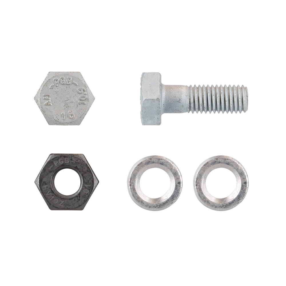 Screw EN 14399-4 10.9 TC set